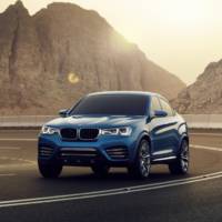 PHOTO GALLERY: BMW X4 Concept