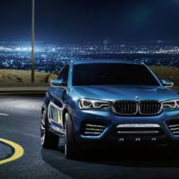 PHOTO GALLERY: BMW X4 Concept