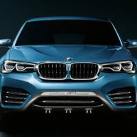 PHOTO GALLERY: BMW X4 Concept