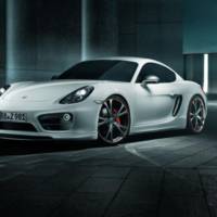 Porsche Cayman modified by TechArt