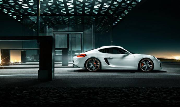 Porsche Cayman modified by TechArt