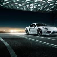 Porsche Cayman modified by TechArt