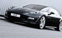 Porsche Panamera Super Sport Wide Track prepared by Kahn Design