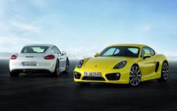 Porsche is planning a flat-four engine for Boxster and Cayman
