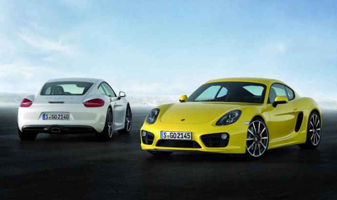 Porsche is planning a flat-four engine for Boxster and Cayman