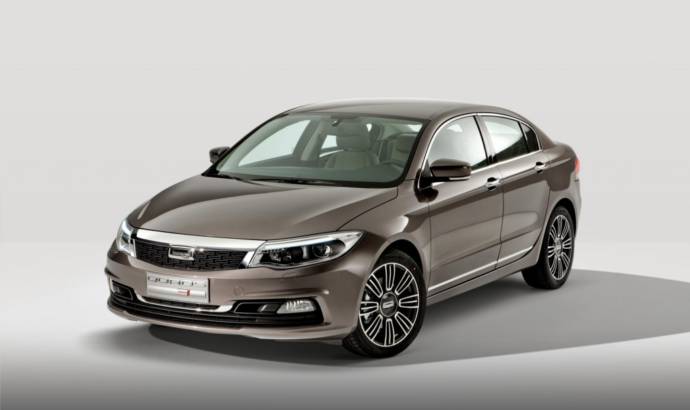 Qoros 3 Sedan introduced in Shanghai Motor Show