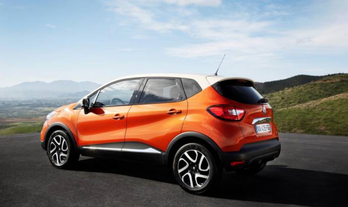 Renault Captur starts at 12.495 pounds in UK