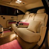 Rolls Royce Ghost for Breast Cancer Care