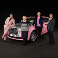 Rolls Royce Ghost for Breast Cancer Care