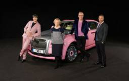 Rolls Royce Ghost for Breast Cancer Care