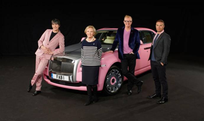 Rolls Royce Ghost for Breast Cancer Care