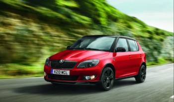 Skoda Fabia Monte Carlo Tech available at 11.990 pounds in UK