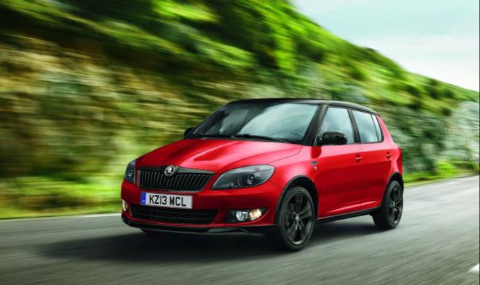 Skoda Fabia Monte Carlo Tech available at 11.990 pounds in UK