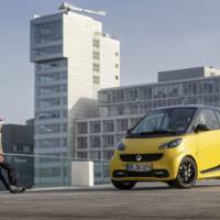 Smart Fortwo Cityflame Edition, available at 10.995 pounds in the UK