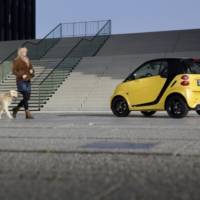 Smart Fortwo Cityflame Edition, available at 10.995 pounds in the UK