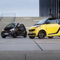 Smart Fortwo Cityflame Edition, available at 10.995 pounds in the UK