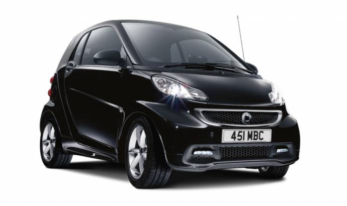Smart Fortwo Edition 21 gets official in the UK for 9575 pounds