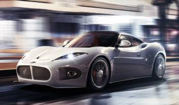 Spyker B6 Venator will go intro production, starting 2014