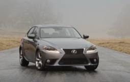 The 2014 Lexus IS Sports sedan starts at 35.950 USD
