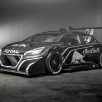 This is the 2013 Peugeot 208 T16 Pikes Peak (+Video)