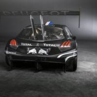 This is the 2013 Peugeot 208 T16 Pikes Peak (+Video)