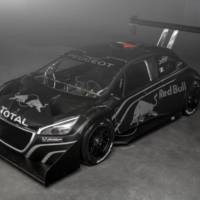 This is the 2013 Peugeot 208 T16 Pikes Peak (+Video)