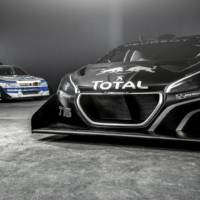 This is the 2013 Peugeot 208 T16 Pikes Peak (+Video)