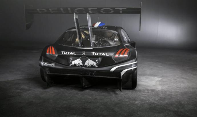 This is the 2013 Peugeot 208 T16 Pikes Peak (+Video)