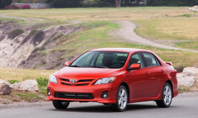 Toyota: Corolla was the best-selling car in 2012