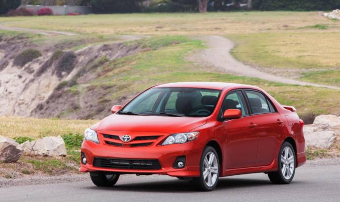 Toyota: Corolla was the best-selling car in 2012