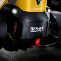 Twizy Renault Sport F1 Concept is a mean little machine