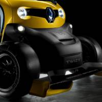 Twizy Renault Sport F1 Concept is a mean little machine