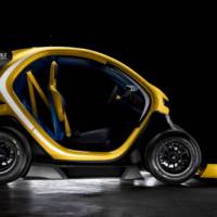 Twizy Renault Sport F1 Concept is a mean little machine