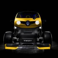 Twizy Renault Sport F1 Concept is a mean little machine