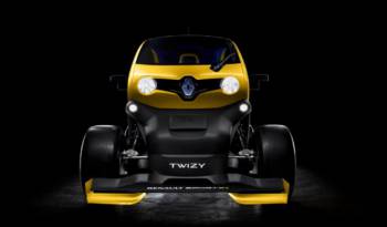 Twizy Renault Sport F1 Concept is a mean little machine