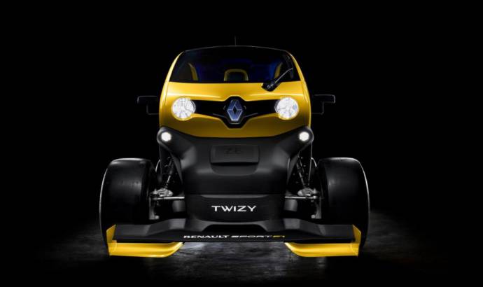 Twizy Renault Sport F1 Concept is a mean little machine