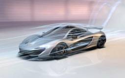 VIDEO: McLaren P1 designed by the wind