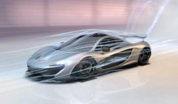 VIDEO: McLaren P1 designed by the wind