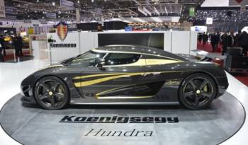 Video: First promo for the Koenigsegg Agera S Hundra