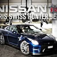 Video: Nissan GT-R goes after a jet-fighter