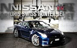 Video: Nissan GT-R goes after a jet-fighter