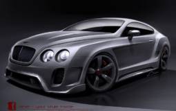 Vilner Bentley Continental GT - first complete project for the Bulgarian tuning firm