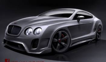 Vilner Bentley Continental GT - first complete project for the Bulgarian tuning firm