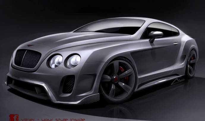 Vilner Bentley Continental GT - first complete project for the Bulgarian tuning firm