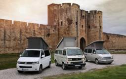Volkswagen California celebrates its 25th year anniversary