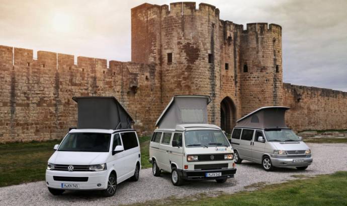 Volkswagen California celebrates its 25th year anniversary