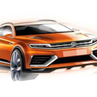 Volkswagen CrossBlue Coupe Concept will debut in Shanghai
