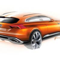 Volkswagen CrossBlue Coupe Concept will debut in Shanghai