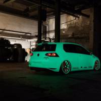 Volkswagen Golf 7 Light-Tron by Low Car Scene