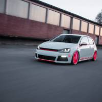 Volkswagen Golf 7 Light-Tron by Low Car Scene